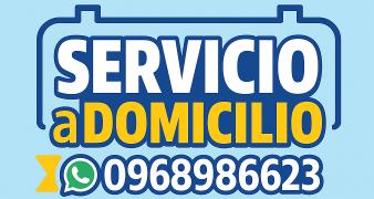 Banner servicio a domicilio